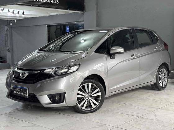 HONDA FIT 1.5 EXL 16V FLEX 4P AUTOMÁTICO